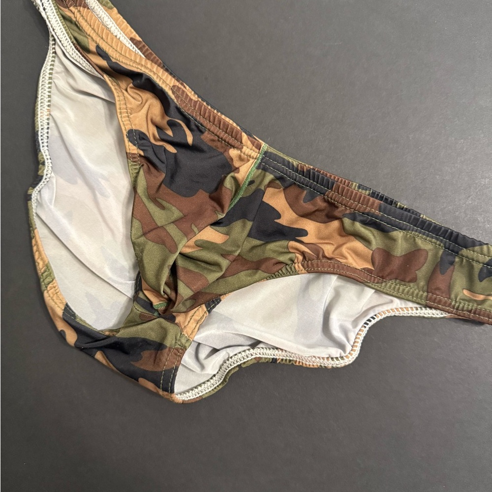 Camouflage Bikini Bottom